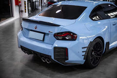G87 M2 OEM rear diffuser dry carbon quality