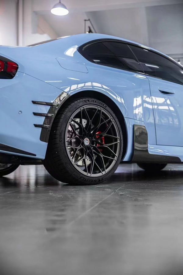 G87 M2 dry carbon fiber MP style side skirts
