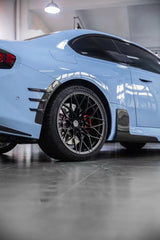 G87 M2 dry carbon fiber MP style side skirts