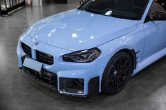 G87 M2 MP style dry carbon front bumper vent perfect fitment guaranteed