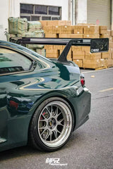 VERUS V1X Style Dry Carbon Fiber High‑Mount GT Rear Wing Spoiler For BMW  G87 M2 G42 M240