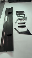 VERUS V1X Style Dry Carbon Fiber High‑Mount GT Rear Wing Spoiler For BMW  G87 M2 G42 M240