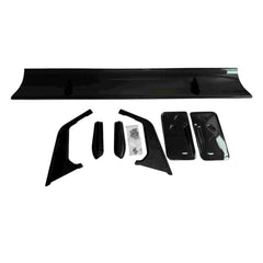 VERUS V1X Style Dry Carbon Fiber High‑Mount GT Rear Wing Spoiler For BMW  G87 M2 G42 M240