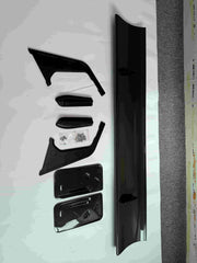 VERUS V1X Style Dry Carbon Fiber High‑Mount GT Rear Wing Spoiler For BMW  G87 M2 G42 M240