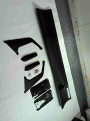 VERUS V1X Style Dry Carbon Fiber High‑Mount GT Rear Wing Spoiler For BMW  G87 M2 G42 M240