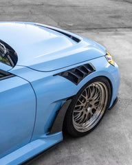 G87 M2 double vented dry carbon side fenders for g87 m2 pre-preg quality