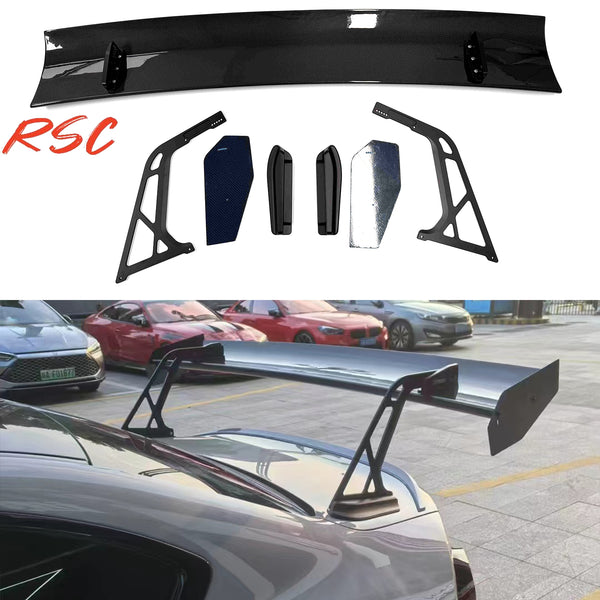 VERUS UCW Style Dry Carbon Fiber  GT Rear Wing Spoiler For BMW G87 M2
