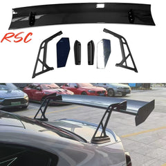 VERUS UCW Style Dry Carbon Fiber  GT Rear Wing Spoiler For BMW G87 M2