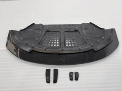 G87 M2 VULCAN ALPHA track chase amount front splitter dry carbon fiber