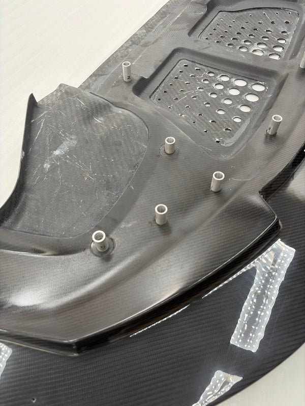 G87 M2 VULCAN ALPHA track chase amount front splitter dry carbon fiber