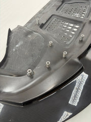 G87 M2 VULCAN ALPHA track chase amount front splitter dry carbon fiber