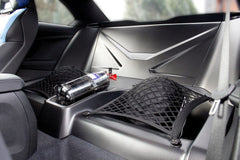 Prepreg Dry Carbon Fiber Rear Seat Delete Two Choices for BMW G87 M2 Racing Interior Trim Light Weight Rear Seat Delete Kit