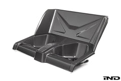 Prepreg Dry Carbon Fiber Rear Seat Delete Two Choices for BMW G87 M2 Racing Interior Trim Light Weight Rear Seat Delete Kit