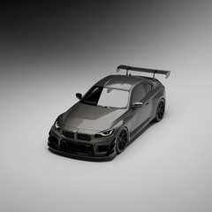 Vulcan Alpha G87 M2 Canards, Front Splitter, Rear Wing Spoiler for G87 M2 G82 M4 G80 M3 F87 M2 F82 M4 F80 M3