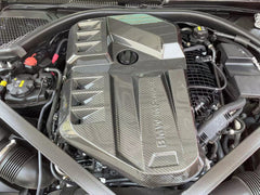 Dry Carbon Fiber Full Engine Bay Cover Kit for BMW G80 M3 G82 G83 M4 No reviews yet