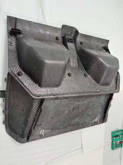 RSC Dry Carbon Fiber Back Seat Delete for BMW G82 M4 Track Racing Interior Replacement Kit