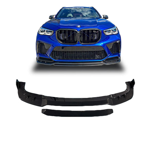 MANHART Carbon Fiber Front Lip for F95 X5M