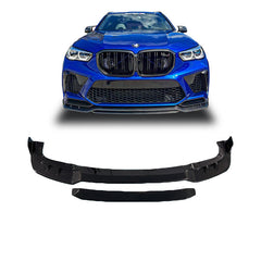 MANHART Carbon Fiber Front Lip for F95 X5M