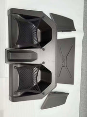 RSC Dry Carbon Fiber Back Seat Delete for BMW G82 M4 Track Racing Interior Replacement Kit