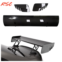 VULCAN ALPHA Style Dry Carbon Fiber Track Racing Wing Trunk Lid Support Struts for BMW G87 M2