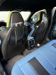 RSC Carbon Fiber Seats Back Backrest Chair for G8X M2 M3 M4 F97 X3M F98 X4M with Steel Mold Production Prefect Fitment