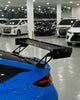 High Quality Dry Carbon Fiber AP Style Track Racing Rear Wing for honda Civic Type R FL5 2022+