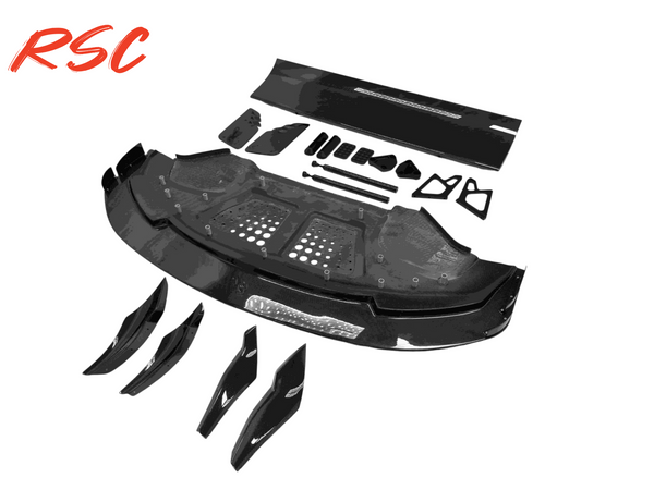 Vulcan Alpha G87 M2 Canards, Front Splitter, Rear Wing Spoiler for G87 M2 G82 M4 G80 M3 F87 M2 F82 M4 F80 M3