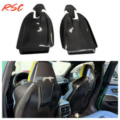 RSC Carbon Fiber Seats Back Backrest Chair for G8X M2 M3 M4 F97 X3M F98 X4M with Steel Mold Production Prefect Fitment
