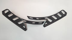 F80 m3 F82 m4 dry carbon fiber side fenders vented trims