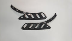 F80 m3 F82 m4 dry carbon fiber side fenders vented trims