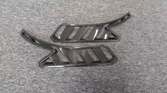 F80 m3 F82 m4 dry carbon fiber side fenders vented trims