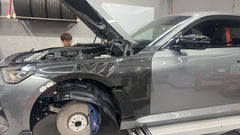 RSC dry carbon side fenders for BMW G42 M240 side fenders. Perfect fitment guaranteed