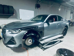 RSC dry carbon side fenders for BMW G42 M240 side fenders. Perfect fitment guaranteed