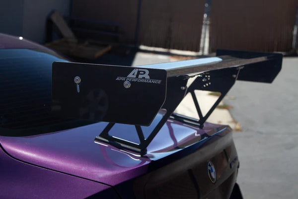 APR GT‑250 Style Dry Carbon Spoiler for G87 M2