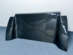 Prepreg Dry Carbon Fiber Rear Seat Delete Two Choices for BMW G87 M2 Racing Interior Trim Light Weight Rear Seat Delete Kit