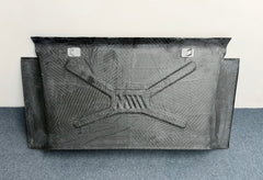 Prepreg Dry Carbon Fiber Rear Seat Delete Two Choices for BMW G87 M2 Racing Interior Trim Light Weight Rear Seat Delete Kit