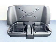 RSC Design Dry Carbon Fiber Back Seat Delete for BMW G80 M3 Lightweight Race Rear Seak Kit