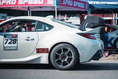 Swan Neck UCW Rear Wing Kit - Subaru BRZ/Toyota GR86