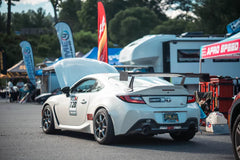 Swan Neck UCW Rear Wing Kit - Subaru BRZ/Toyota GR86