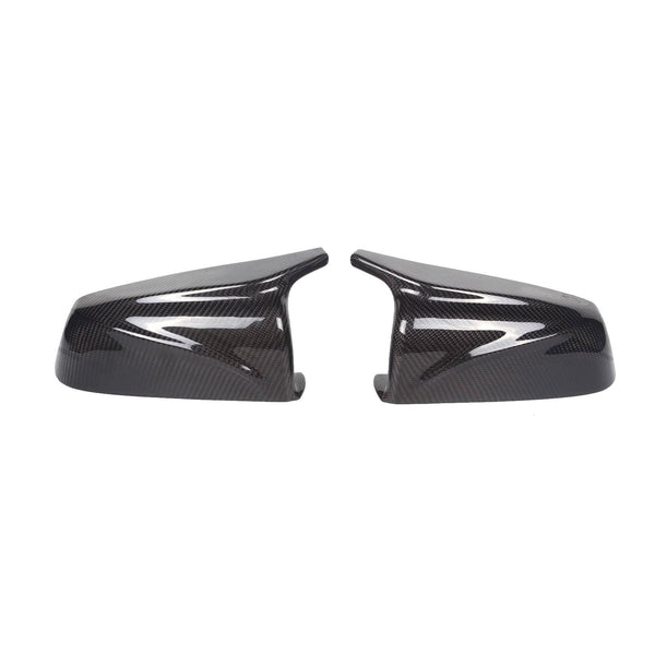 Carbon fiber M-style mirror caps for BMW 5 series E60 M5 mirror cover