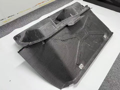 RSC Design Dry Carbon Fiber Back Seat Delete for BMW G80 M3 Lightweight Race Rear Seat Kit