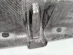 RSC Design Dry Carbon Fiber Back Seat Delete for BMW G80 M3 Lightweight Race Rear Seat Kit