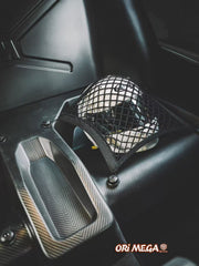 RSC Design Dry Carbon Fiber Back Seat Delete for BMW G80 M3 Lightweight Race Rear Seat Kit