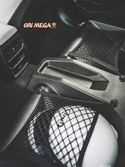 RSC Design Dry Carbon Fiber Back Seat Delete for BMW G80 M3 Lightweight Race Rear Seat Kit