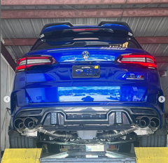 F95 X5M LARTE DESIGN roof spoiler for x5m rear wing