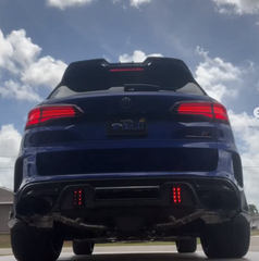 F95 X5M LARTE DESIGN roof spoiler for x5m rear wing