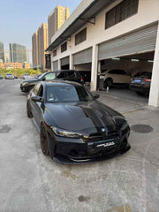 Dry carbon fiber RSC front lip for G80 M3 G82 M4 perfect fitment guaranteed