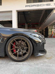 Dry carbon fiber RSC front lip for G80 M3 G82 M4 perfect fitment guaranteed