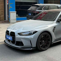 Dry carbon fiber RSC front lip for G80 M3 G82 M4 perfect fitment guaranteed