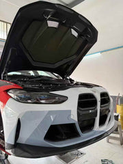 Dry carbon fiber RSC front lip for G80 M3 G82 M4 perfect fitment guaranteed